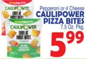 Bravo Supermarkets CAULIPOWER PIZZA BITES offer