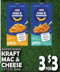 Bravo Supermarkets KRAFT MAC & CHEESE offer