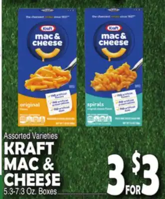 Bravo Supermarkets KRAFT MAC & CHEESE offer