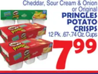 Bravo Supermarkets PRINGLES POTATO CRISPS offer
