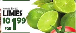Bravo Supermarkets LIMES offer