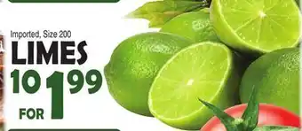 Bravo Supermarkets LIMES offer