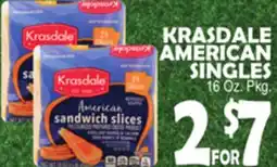 Bravo Supermarkets KRASDALE AMERICAN SINGLES offer