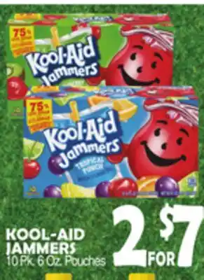Bravo Supermarkets KOOL-AID JAMMERS offer