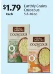 Aldi Earthly Grains Couscous offer