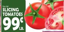 Bravo Supermarkets SLICING TOMATOES offer
