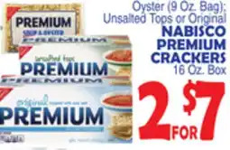 Bravo Supermarkets NABISCO PREMIUM CRACKERS offer