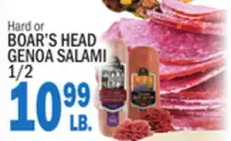 Bravo Supermarkets BOAR'S HEAD GENOA SALAMI offer