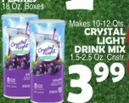 Bravo Supermarkets CRYSTAL LIGHT DRINK MIX offer