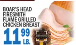 Bravo Supermarkets BOAR'S HEAD FIRESMITH FLAME GRILLED CHICKEN BREAST offer