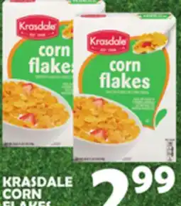 Bravo Supermarkets KRASDALE CORN FLAKES offer