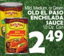 Bravo Supermarkets OLD EL PASO ENCHILADA SAUCE offer