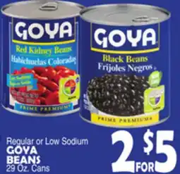 Bravo Supermarkets GOYA BEANS offer