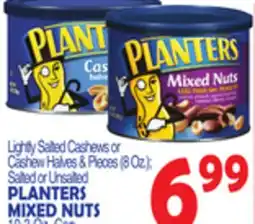 Bravo Supermarkets PLANTERS MIXED NUTS offer