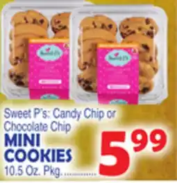 Bravo Supermarkets MINI COOKIES offer