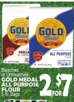 Bravo Supermarkets GOLD MEDAL ALL PURPOSE FLOUR offer