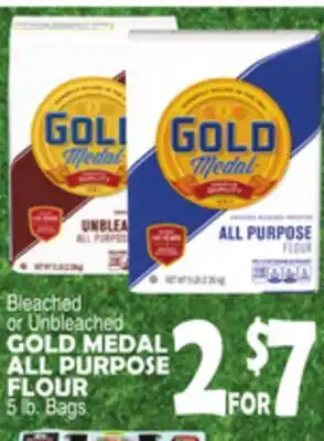 Bravo Supermarkets GOLD MEDAL ALL PURPOSE FLOUR offer