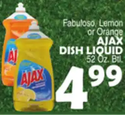 Bravo Supermarkets AJAX DISH LIQUID offer