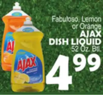 Bravo Supermarkets AJAX DISH LIQUID offer
