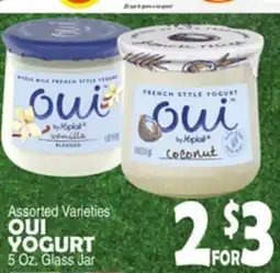 Bravo Supermarkets OUI YOGURT offer
