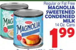 Bravo Supermarkets MAGNOLIA SWEETENED CONDENSED MILK offer