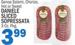 Bravo Supermarkets DANIELE SLICED SOPRESSATA offer