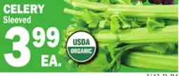 Bravo Supermarkets CELERY Sleeved offer