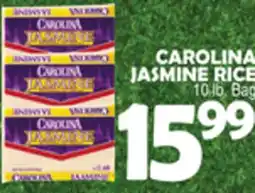 Bravo Supermarkets CAROLINA JASMINE RICE offer
