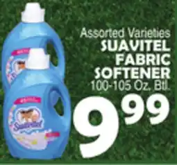 Bravo Supermarkets SUAVITEL FABRIC SOFTENER offer