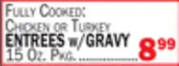 Bravo Supermarkets ENTREES w/GRAVY offer