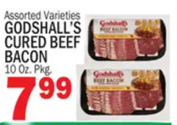 Bravo Supermarkets GODSHALL'S CURED BEEF BACON offer