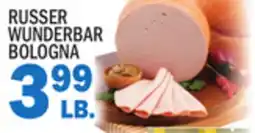 Bravo Supermarkets RUSSER WUNDERBAR BOLOGNA offer