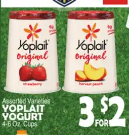 Bravo Supermarkets YOPLAIT YOGURT offer