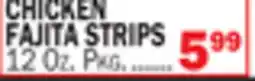 Bravo Supermarkets CHICKEN FAJITA STRIPS offer