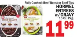 Bravo Supermarkets HORMEL ENTREES w/ GRAVY offer