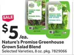 Stop&Shop Nature's Promise Greenhouse Grown Salad Blend offer