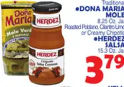 Bravo Supermarkets DONA MARIA MOLE, HERDEZ SALSA offer