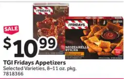 Stop&Shop TGI Fridays Appetizers offer