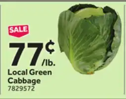 Stop&Shop Local Green Cabbage offer