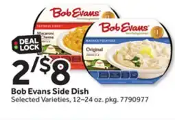 Stop&Shop Bob Evans Side Dish offer