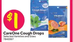Stop&Shop CareOne Cough Drops offer