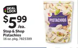 Stop&Shop Stop & Shop Pistachios offer
