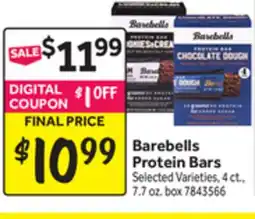 Stop&Shop Barebells Protein Bars offer