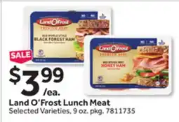 Stop&Shop Land O'Frost Lunch Meat offer