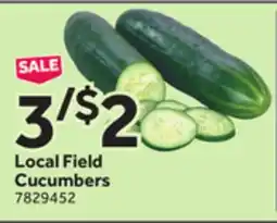 Stop&Shop Local Field Cucumbers offer