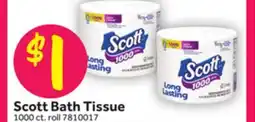 Stop&Shop Scott Bath Tissue offer