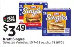 Stop&Shop Kraft Singles offer