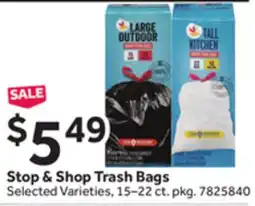 Stop&Shop Stop & Shop Trash Bags offer
