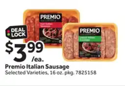 Stop&Shop Premio Italian Sausage offer