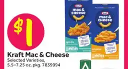 Stop&Shop Kraft Mac & Cheese offer